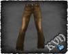 [RVN] Brown H Jeans