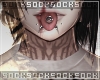 𝒔. neck tattoo III