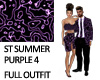 ST SUMMER  PURPLE 4x