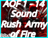 Aemy Of Fire -Sounf Rush