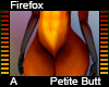 Firefox Petite Butt A