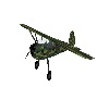 Camouflage Toy Airplane