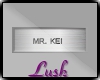 Custom Kei name tag