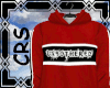 stem unbothered red H
