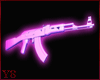 *Y*Neon-Pink Kalashnikov
