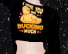 Ducking Much Pjs