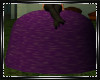 Purple Gumdrop Seat