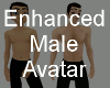 Enhanced Male Avatar