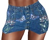 JEAN BUTTERFLY SKIRT
