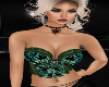 Aglae Green Top