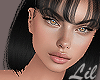 Cristina Black + Bangs
