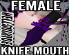 Knife Me Purple
