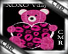 XOXO Valentine Bear