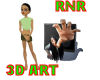 ~RnR~GRUDGE TV 3D ART