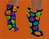 Pumpkin Socks 7 (F)