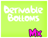B. Derivable Bottom|Mx