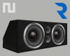 Stage Subwoofers w/Radio