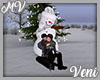 MV Snowman Couple Pose 1