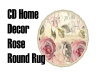 CD HomeDecor Rose Rd Rug
