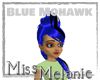 Blue Black Mohawk