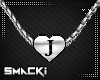 🆂 Necklace Letter J
