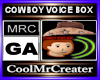 COWBOY VOICE BOX