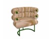 Solitaire Creme Chair