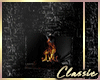 (A) Hot Fireplace