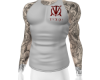 TVXQ! Tank with tattoos