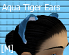 [M] Aqua Tiger Ears
