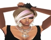 F-Blond An Pink Hair