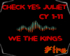 Check Yes Juliet