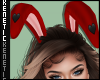 K. Bunny Ears Red