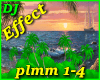 Palm Island Effect
