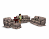 camo couch set