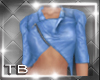 [TB] Bree Leather Blue