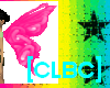 [CLBC] Pink Neon Wings