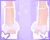 ʚɞ Bow Heels Lilac