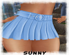 *SW* Blue Mini Skirt