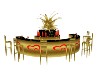 Gold and Red Bar