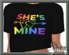 She's Mine Tshirt
