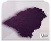 Mun | Fluffy Black Rug
