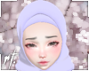 ¤ lilac hijab
