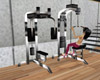 animated fitness station