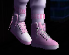 Dual Shoes Pink white