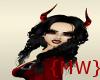 {MW} Swirled Devil Horns