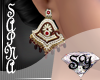 [SY]Sweetrose earring