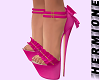 Estella pink heels