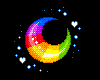 Tiny Rainbow Moon
