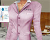 Pink Avon Suit